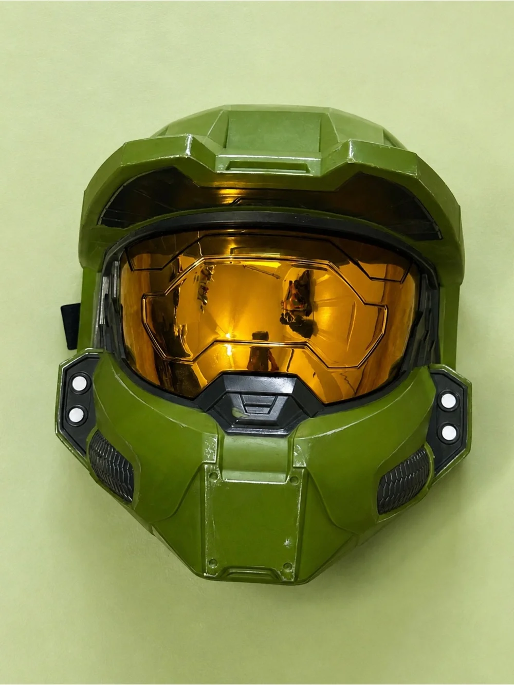 Master Chief (Halo) Kids Halloween Costume Size M w/ Mask